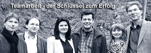 Teamarbeit - der Schlüssel zum Erfolg